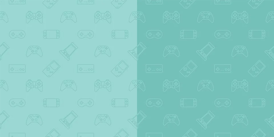 Vector seamless pattern background icon Stock Illustration