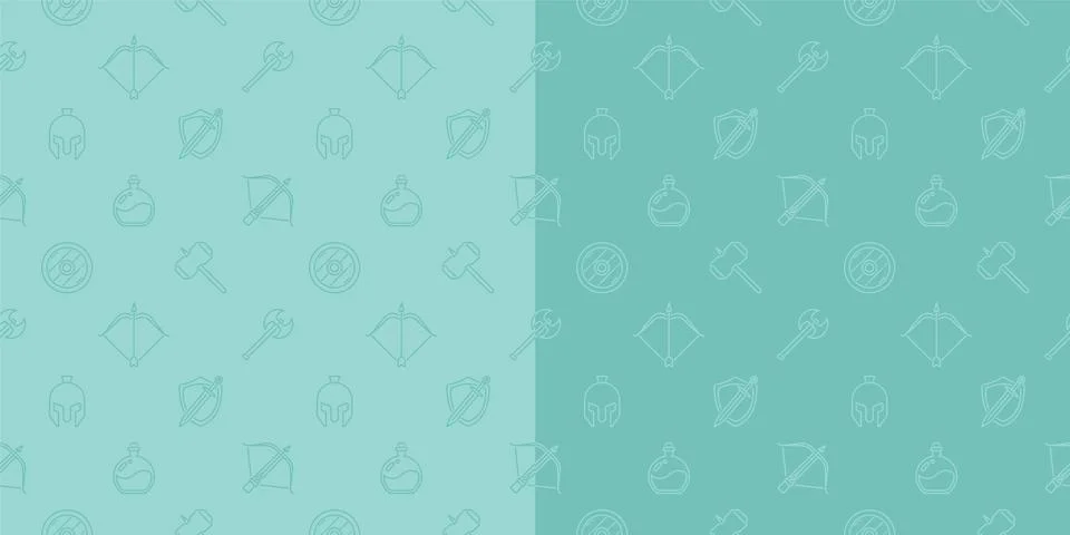 Vector seamless pattern background icon Stock Illustration