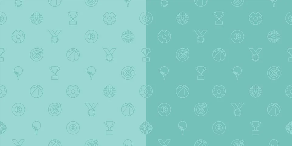 Vector seamless pattern background icon Stock Illustration