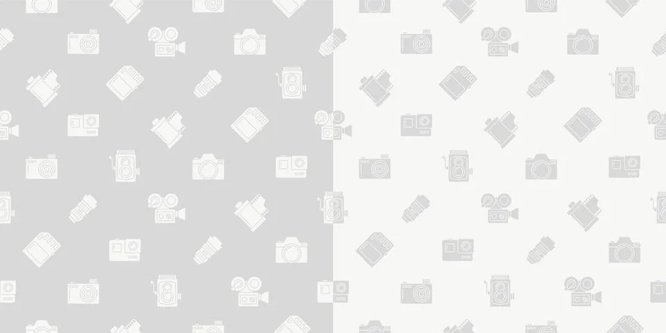 Vector seamless pattern background icon Stock Illustration