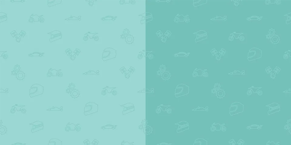 Vector seamless pattern background icon 库存插图