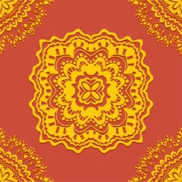 Vector seamless pattern background 스톡 일러스트