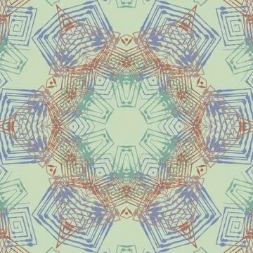 Vector seamless pattern background イラスト素材
