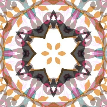 Vector seamless pattern background Stock Illustration