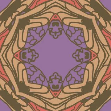 Vector seamless pattern background Illustrazione stock