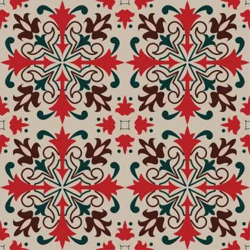 Vector seamless pattern background. Stock Illustration