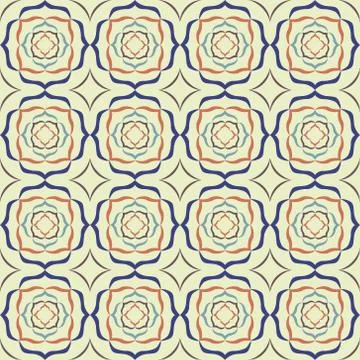 Vector seamless pattern background. イラスト素材