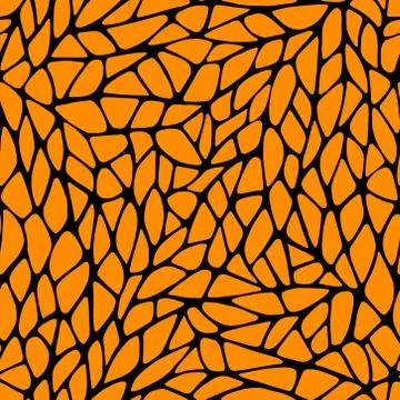 Vector seamless pattern for background Stock Illustration