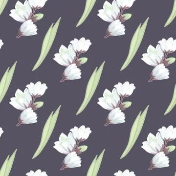 Vector seamless pattern background Stockillustratie