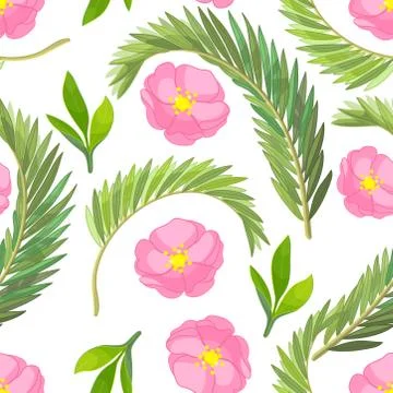 Vector seamless pattern background Stock Illustration