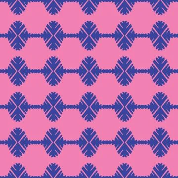 Vector seamless pattern background texture with geometric shapes, colored in  Stock-Illustration