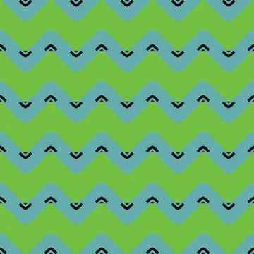 Vector seamless pattern background texture with geometric shapes, colored in  Stock Illustration