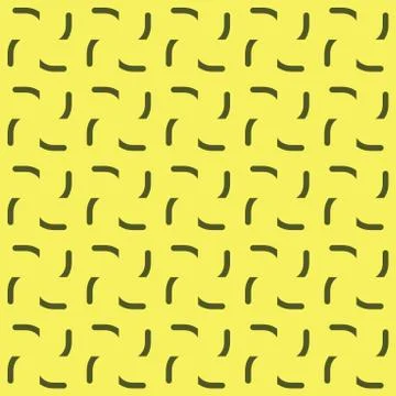 Vector seamless pattern background texture with geometric shapes, colored in  Stock Illustration