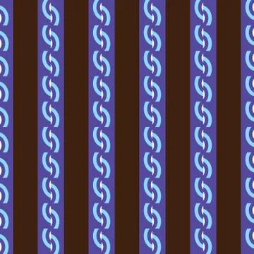 Vector seamless pattern background texture with geometric shapes, colored in  Illustrazione stock