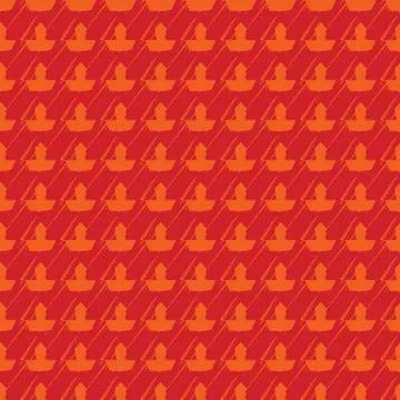 Vector seamless pattern background texture with geometric shapes, colored in  Stock Illustration