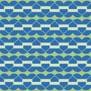 Vector seamless pattern background texture with geometric shapes, colored in  Stock-Illustration