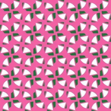 Vector seamless pattern background texture with geometric shapes, colored in  Stock Illustration