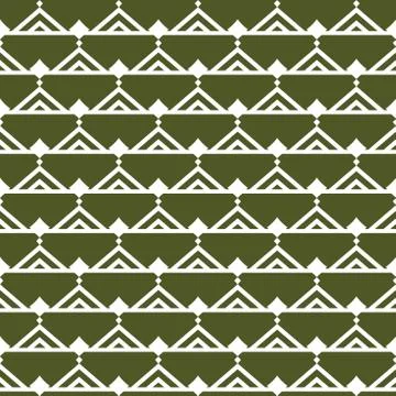 Vector seamless pattern background texture with geometric shapes, colored in  Stock Illustration