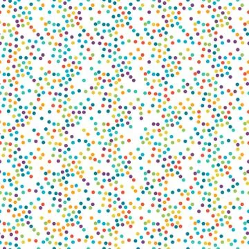 Vector seamless pattern for backgrounds, textures, textiles and printing, for Stockillustratie