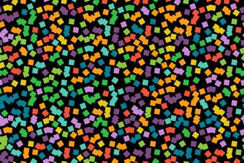 Vector seamless pattern for backgrounds, textures, textiles and printing, for Stock Illustration