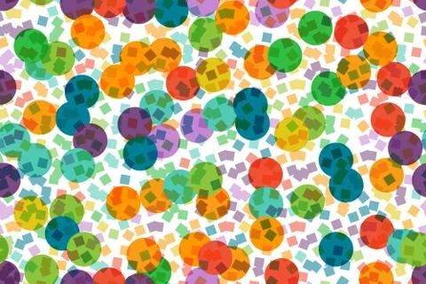 Vector seamless pattern for backgrounds, textures, textiles and printing, for Stockillustratie