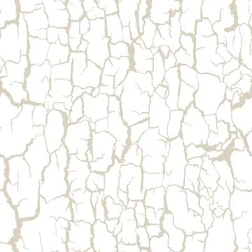 Vector seamless pattern of bark texture. Wood natural structure Stock Illustration