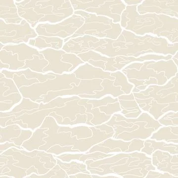 Vector seamless pattern of bark texture. Wood natural structure Stock Illustration