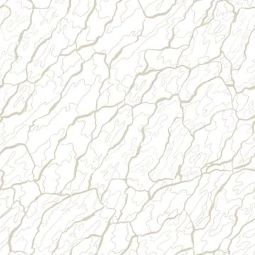 Vector seamless pattern of bark texture. Wood natural structure Stock Illustration