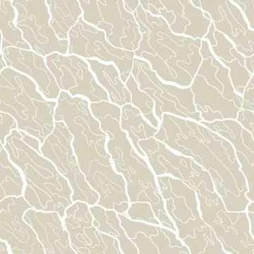 Vector seamless pattern of bark texture. Wood natural structure Illustrazione stock