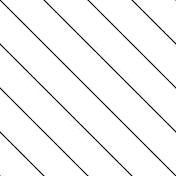 Vector seamless pattern of black abstract geometric shapes and grid isolated Stock Illustration