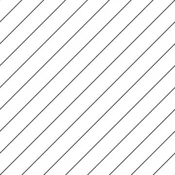 Vector seamless pattern of black abstract geometric shapes and grid isolated Illustrazione stock