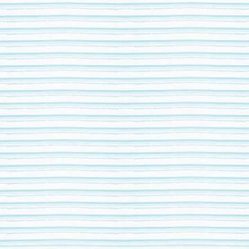 Vector seamless pattern with blue brush strokes Stock Illustration