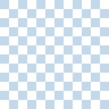 Vector seamless pattern of blue chess chessboard Stock Illustration