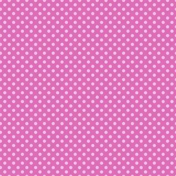 Vector seamless pattern. Bright pink background with light dots 스톡 일러스트