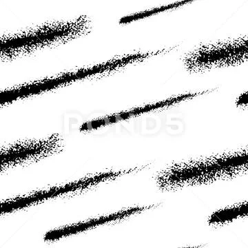 Watercolor stripes strokes seamless pattern Vector Image