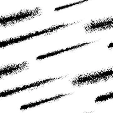 Vector seamless pattern with brush stripes and strokes Stockillustratie