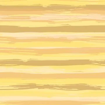 Vector seamless pattern with brush strokes. Striped creative background in Stock Illustration