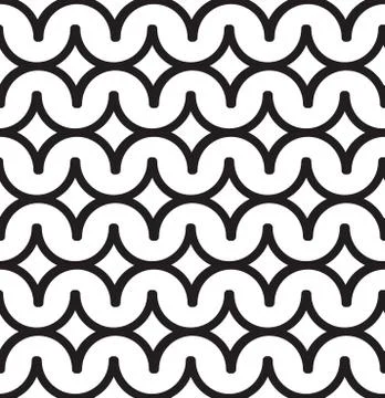 Vector seamless pattern bstract background Stock Illustration