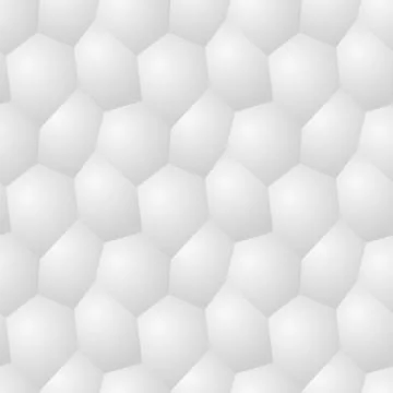 Vector seamless pattern - chaotic modern volume poligonal background Stock Illustration