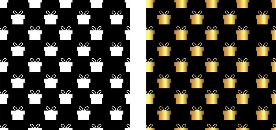 Vector seamless pattern. Christmas and New Year background. Snowflake. Illustrazione stock