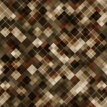 Vector seamless pattern of colored diagonal cells. Texture for textile print Иллюстрация