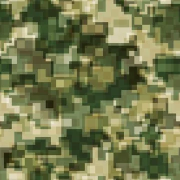 Vector seamless pattern of colored diagonal cells. Texture for textile print Stock Illustration