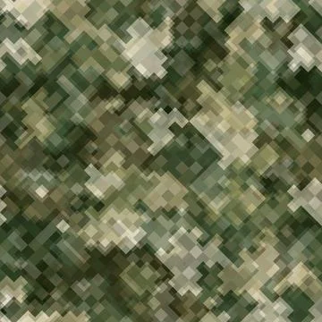 Vector seamless pattern of colored diagonal cells. Texture for textile print Stock Illustration