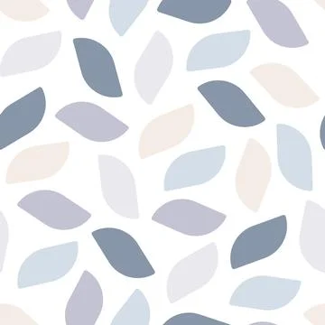 Vector seamless pattern - colorful delicate design. Repeatable abstract 스톡 일러스트