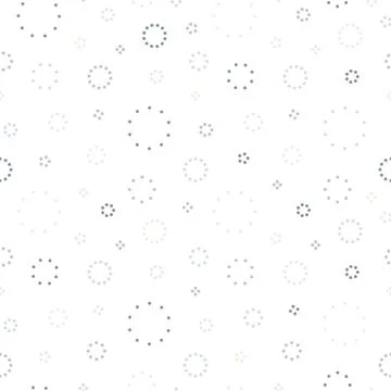 Vector seamless pattern - colorful delicate design. Simple repeatable Stock Illustration