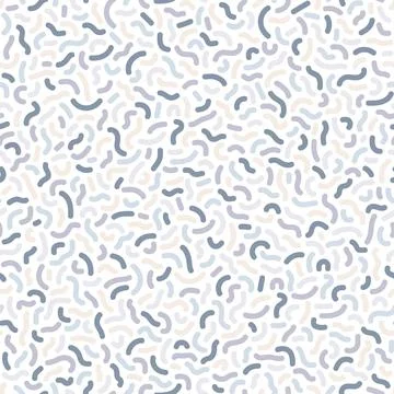 Vector seamless pattern - colorful delicate design. Simple repeatable unusual イラスト素材