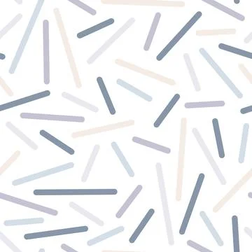 Vector seamless pattern - colorful delicate design. Simple repeatable unusual Ilustração Stock