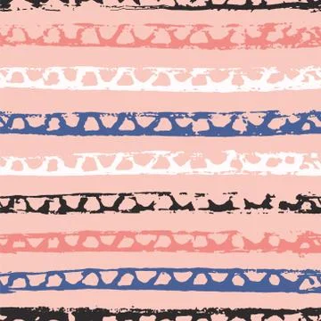 Vector seamless pattern. Colorful painted watercolor points. Stock Illustration