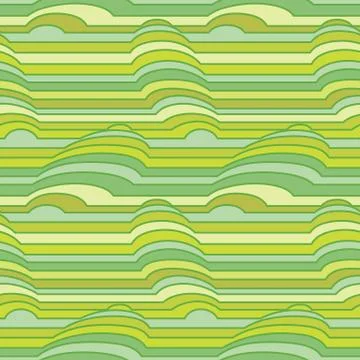 Vector seamless pattern of colorful stripes Stock Illustration