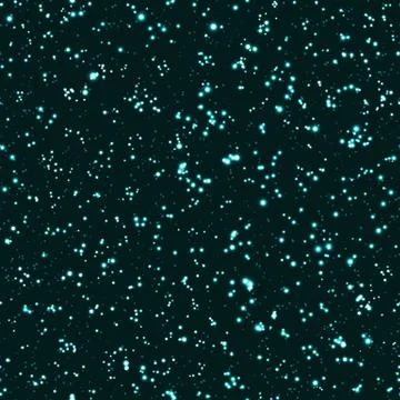 Vector seamless pattern with constellations Stock Illustration